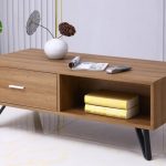 Comoda, 2 compartimente, inaltime 45cm, Naimeed 630, Stejar Gri