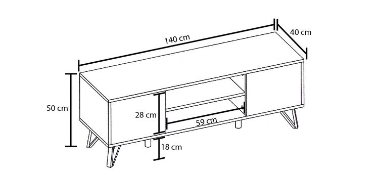 comoda din stejar dimensiuni