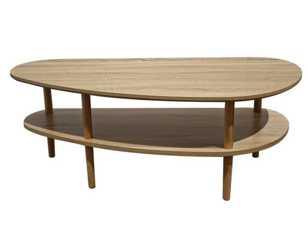 masuta de cafea moderna salcam deschis