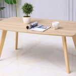 Masuta de cafea, stil modern, inaltime 45cm, Naimeed 702, Salcam Deschis