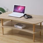 Masuta de cafea, stil modern, inaltime 45cm, Naimeed A63-Y, Salcam Deschis