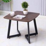 Masuta de cafea, stil modern, inaltime 46cm, Naimeed 802-60, Stejar Inchis