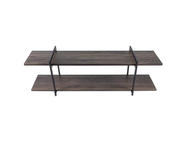 comoda tv 50cm stejar inchis