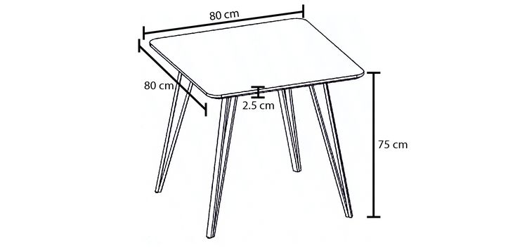masa bucatarie living dimensiuni
