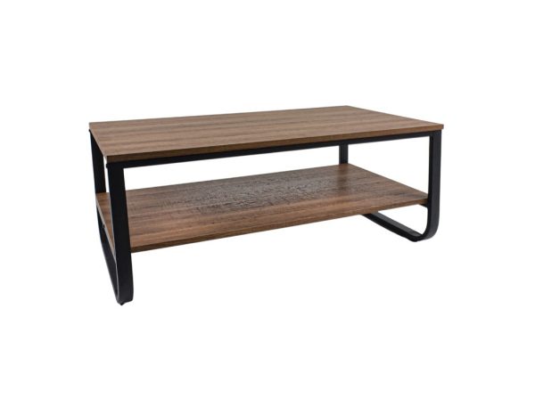 masuta de cafea in stil modern stejar