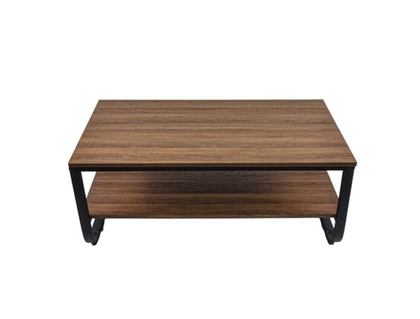 masuta de cafea in stil modern stejar natur