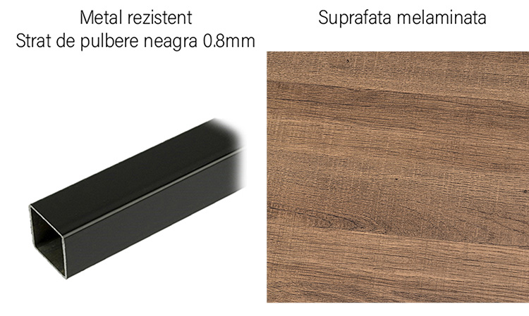 masuta de cafea in stil modern detalii