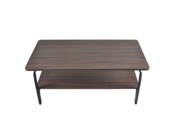 masuta de cafea 45cm inaltime stejar inchis