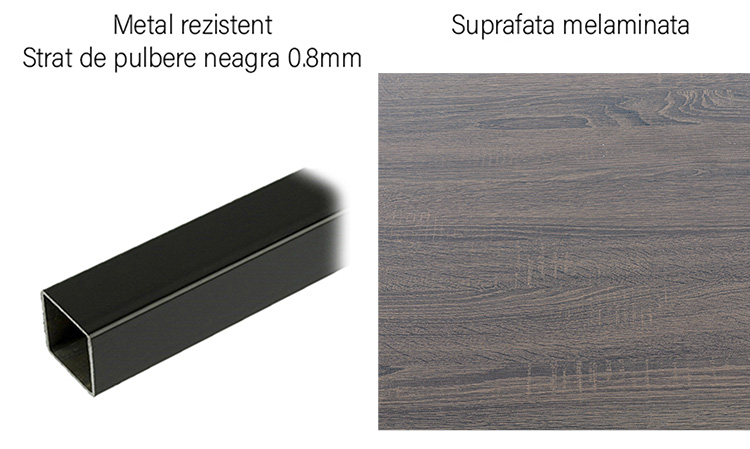masuta de cafea 45cm inaltime detalii