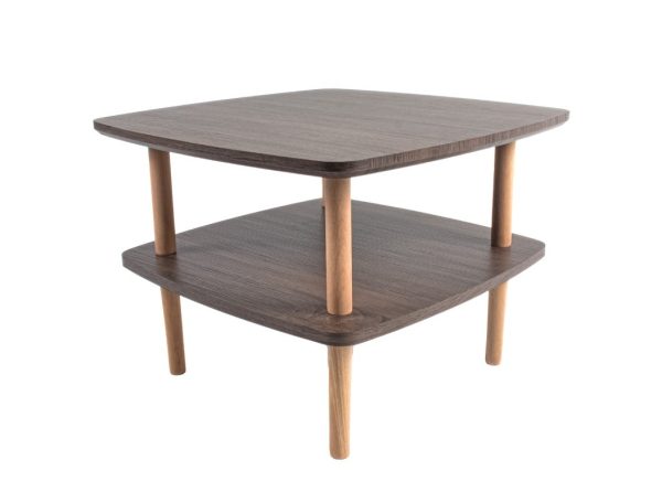 masuta de cafea 45 cm stejar