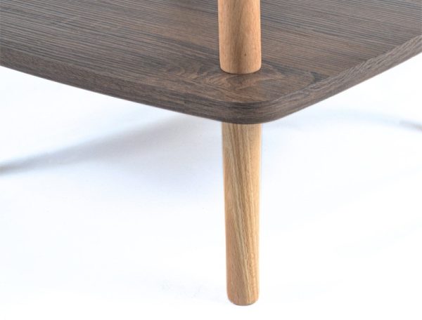masuta de cafea 45 cm stejar inchis naimeed