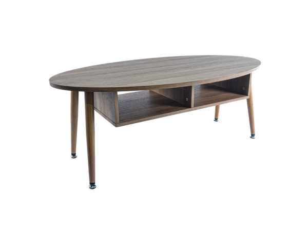 masuta de cafea stil modern din stejar
