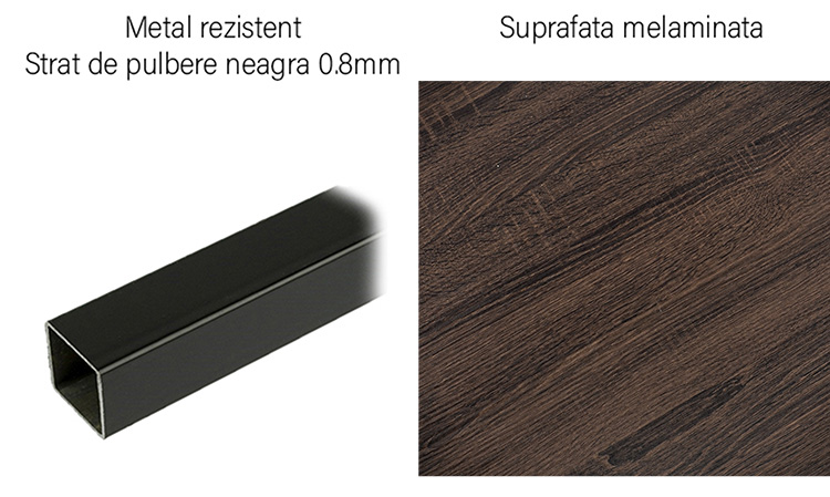 masuta de cafea 55cm detalii